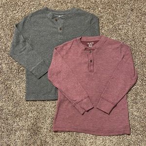 2 Children’s Place Long-Sleeve Thermals